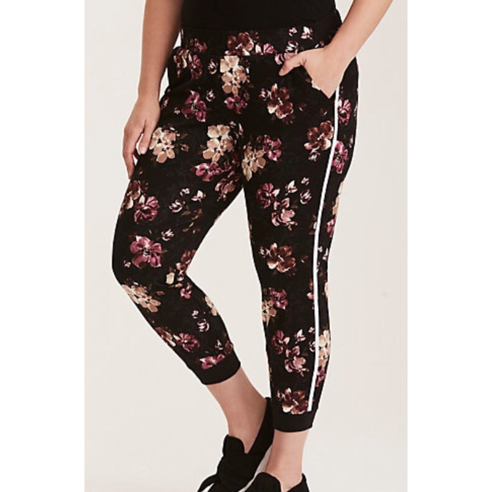 Torrid Floral Joggers